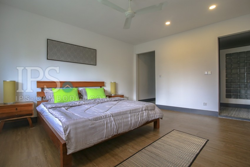 Renovated 3 Bedroom Duplex Apartment For Rent, Chak Angre Krom, Phnom Penh