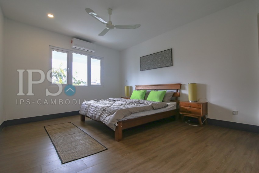 Renovated 3 Bedroom Duplex Apartment For Rent, Chak Angre Krom, Phnom Penh