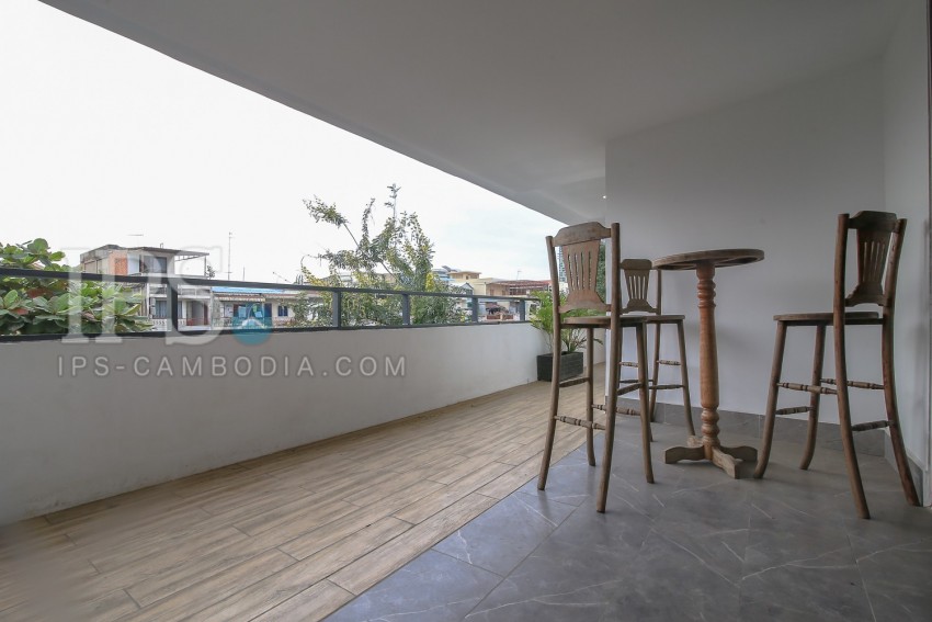 Renovated 3 Bedroom Duplex Apartment For Rent, Chak Angre Krom, Phnom Penh