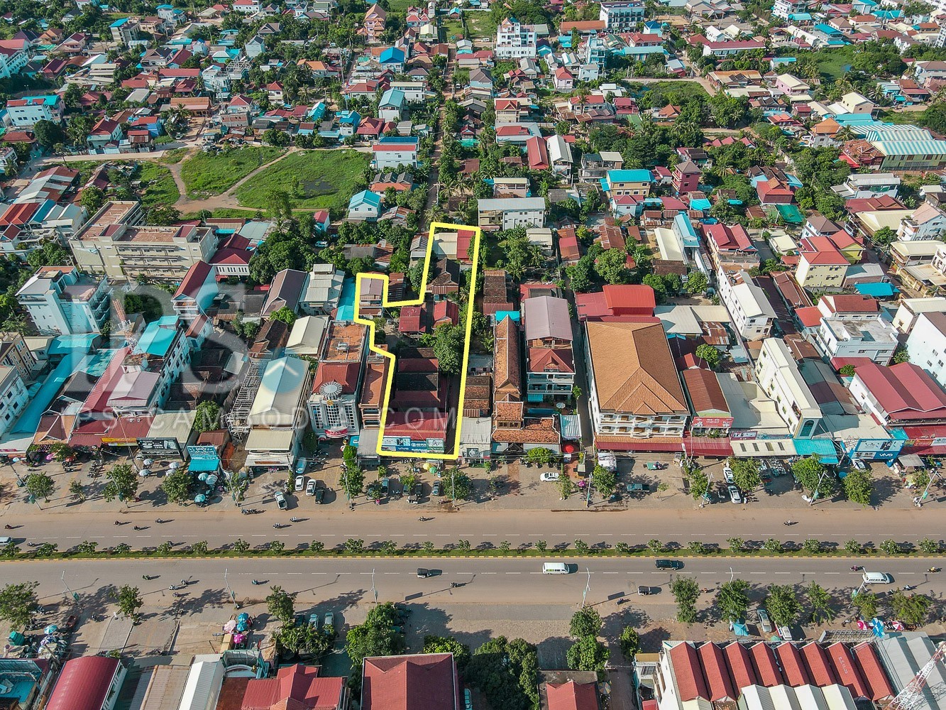 2400 Sqm Land For Sale - Slor Kram, Siem Reap