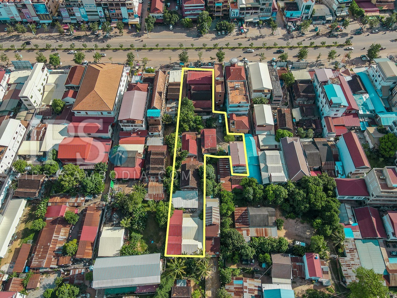 2400 Sqm Land For Sale - Slor Kram, Siem Reap - Image 3