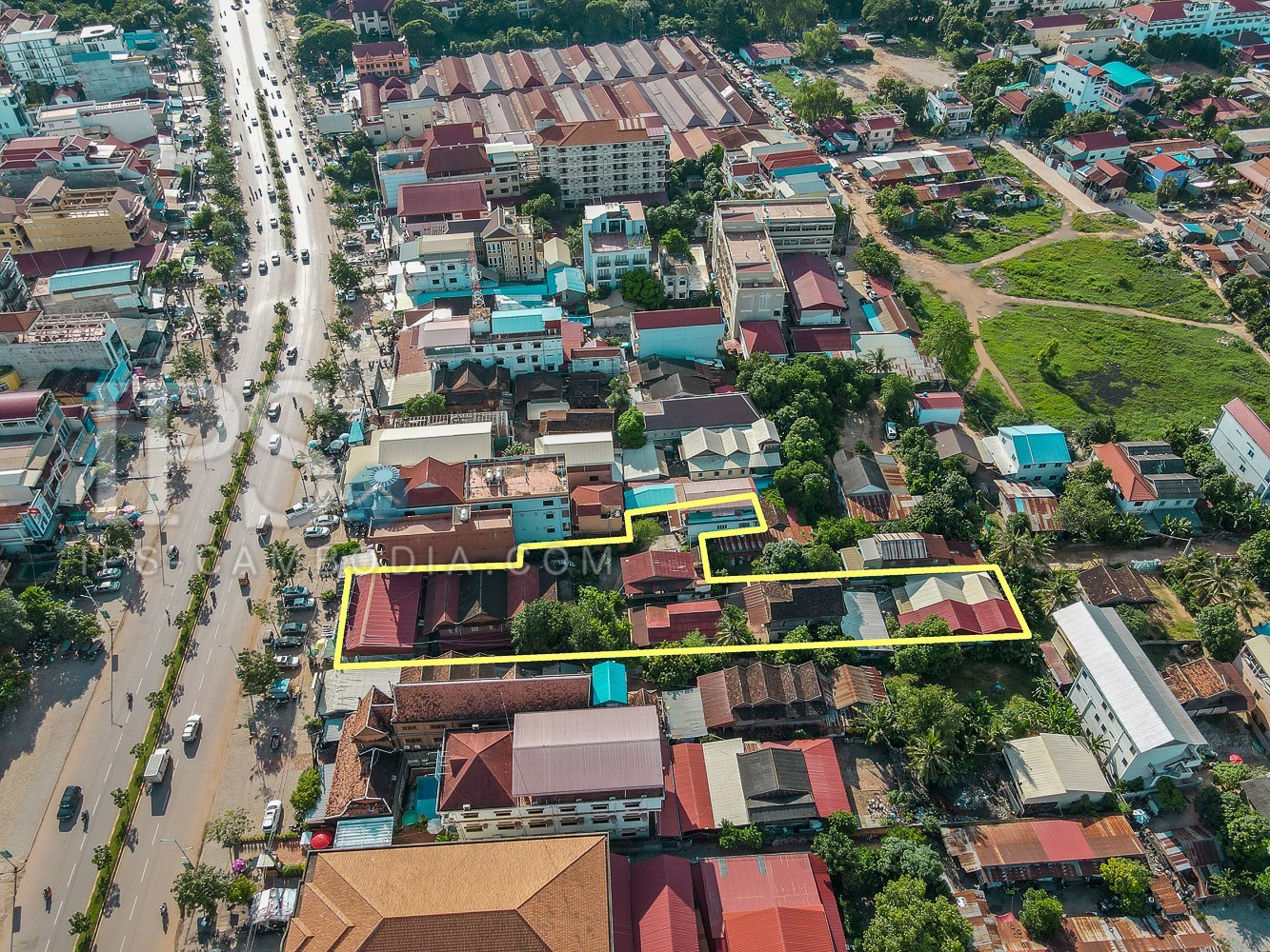 2400 Sqm Land For Sale - Slor Kram, Siem Reap - Image 2