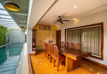 3 Bedroom Villa For Rent - Sra Ngae, Siem Reap thumbnail