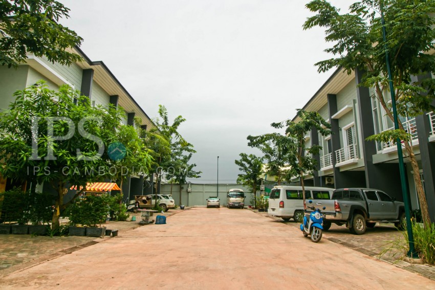 2 Bedroom Flat For Sale - Svay Dangkum, Siem Reap