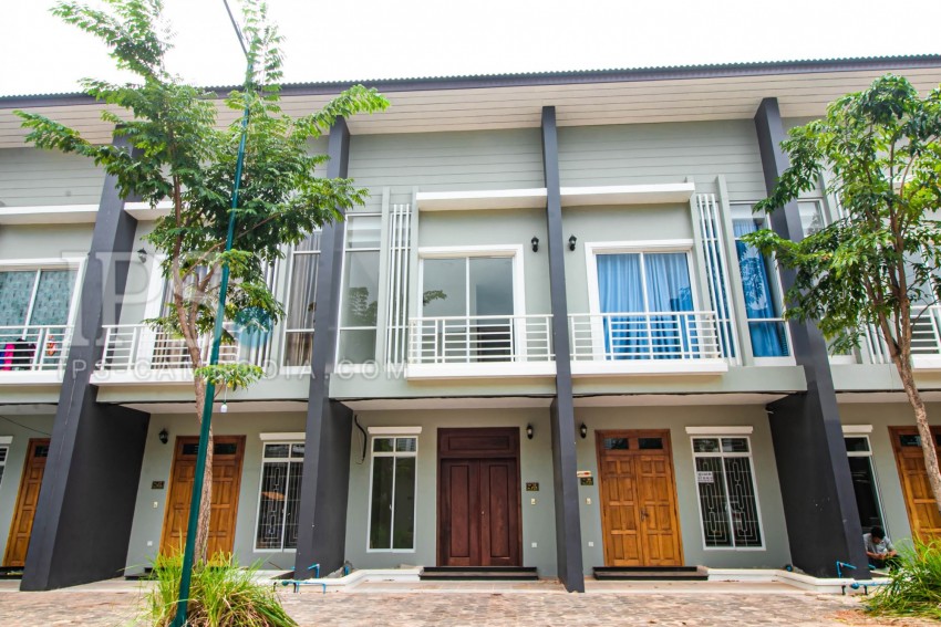 2 Bedroom Flat For Sale - Svay Dangkum, Siem Reap