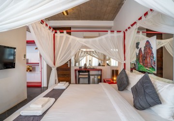 6 Bedroom Villa For Rent - Sra Ngae, Siem Reap thumbnail