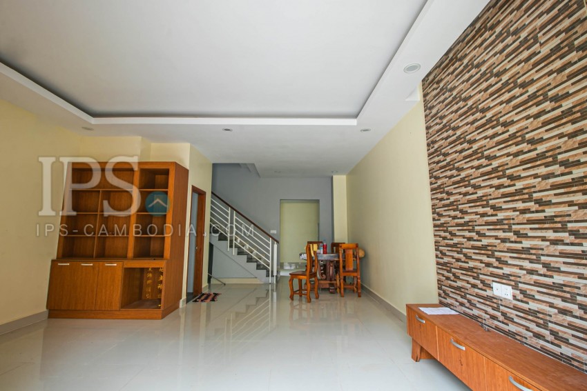 3 Bedroom House For Rent - Svay Dangkum, Siem Reap