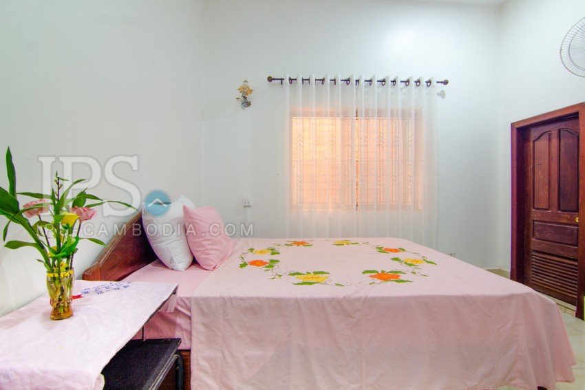 4 Bedroom House  For Rent - Svay Dangkum, Siem Reap