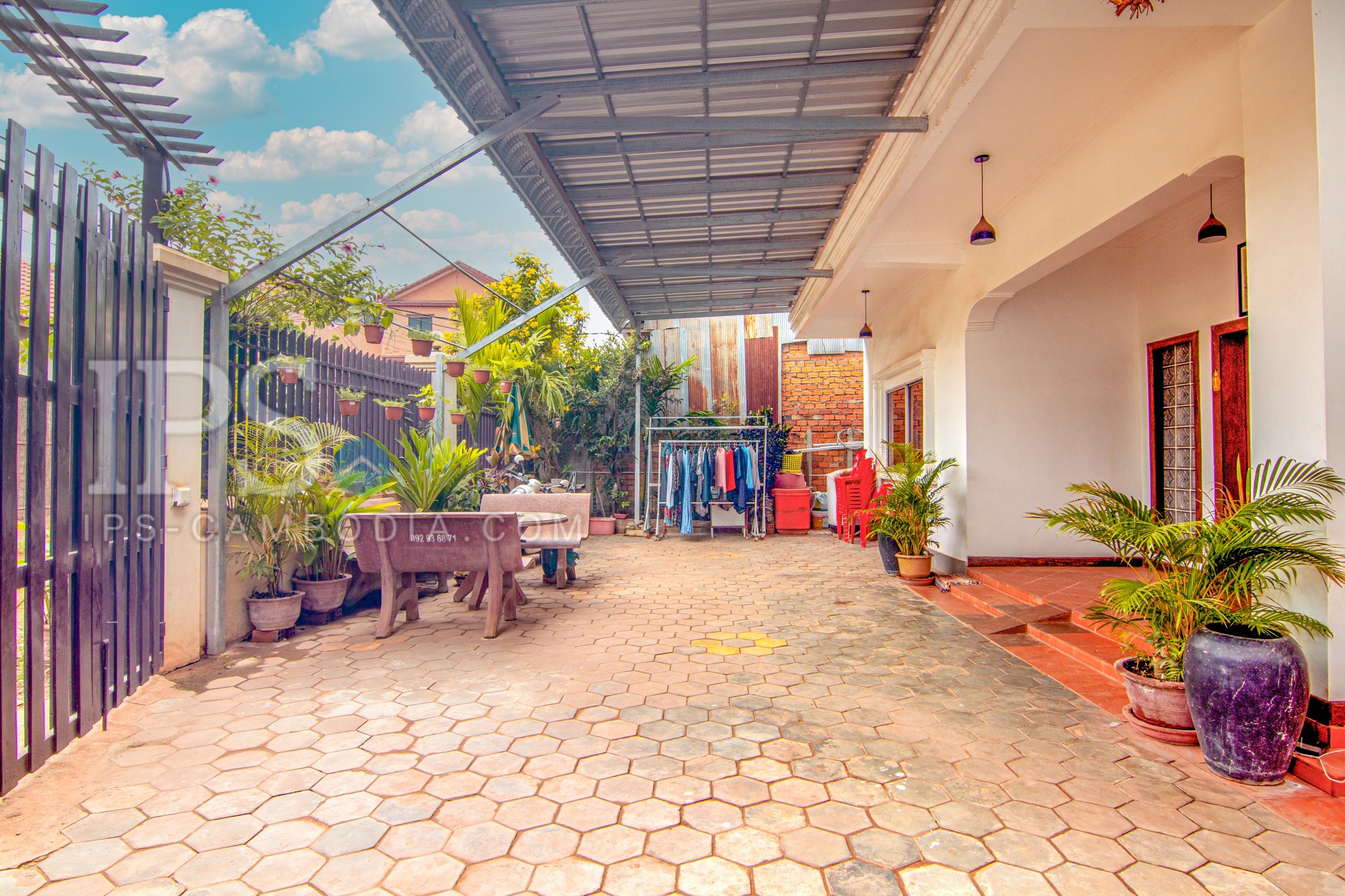 4 Bedroom House  For Rent - Svay Dangkum, Siem Reap - Image 13