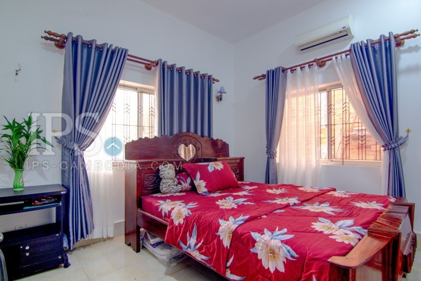 4 Bedroom House  For Rent - Svay Dangkum, Siem Reap