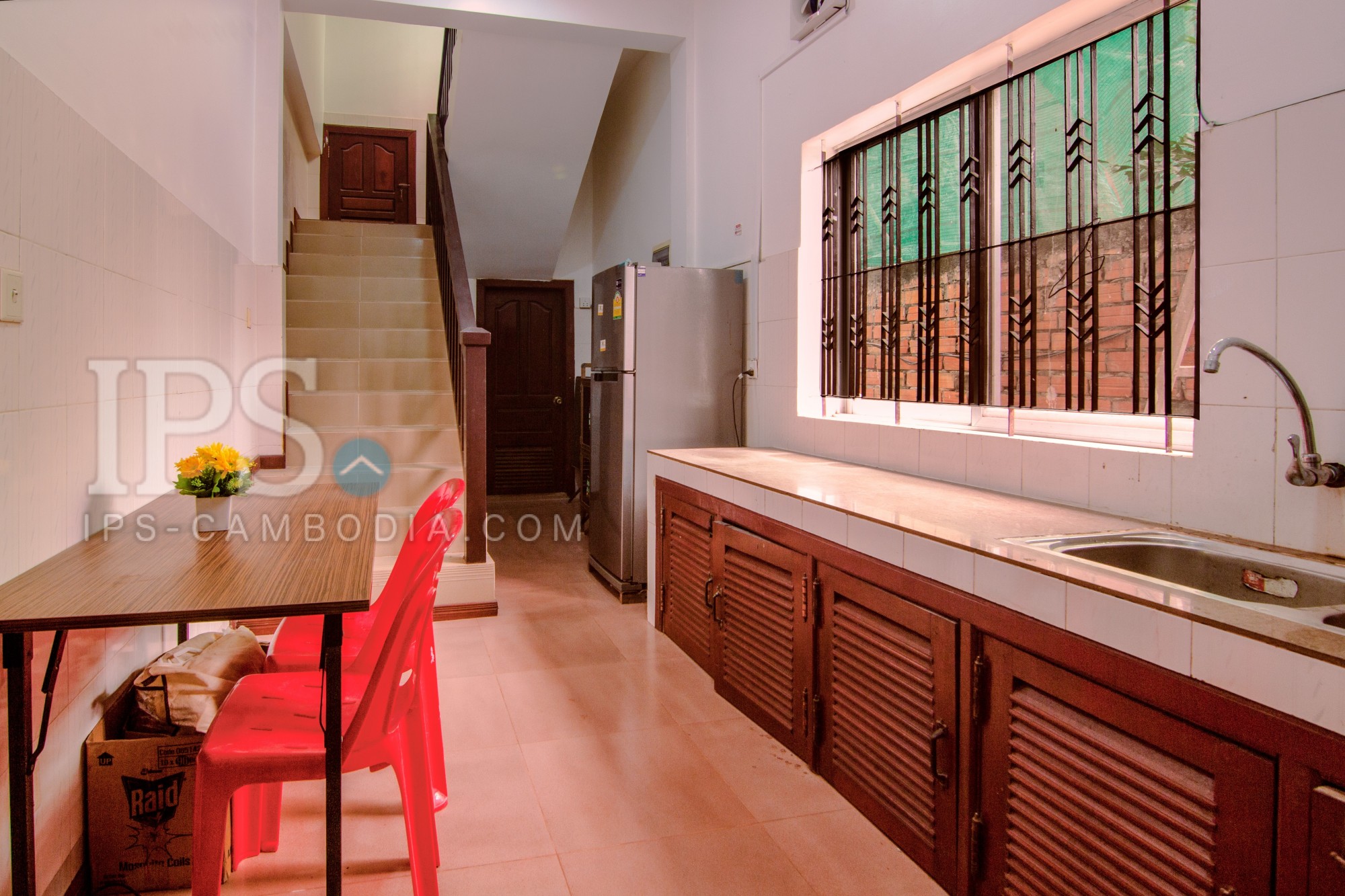 4 Bedroom House  For Rent - Svay Dangkum, Siem Reap - Image 5