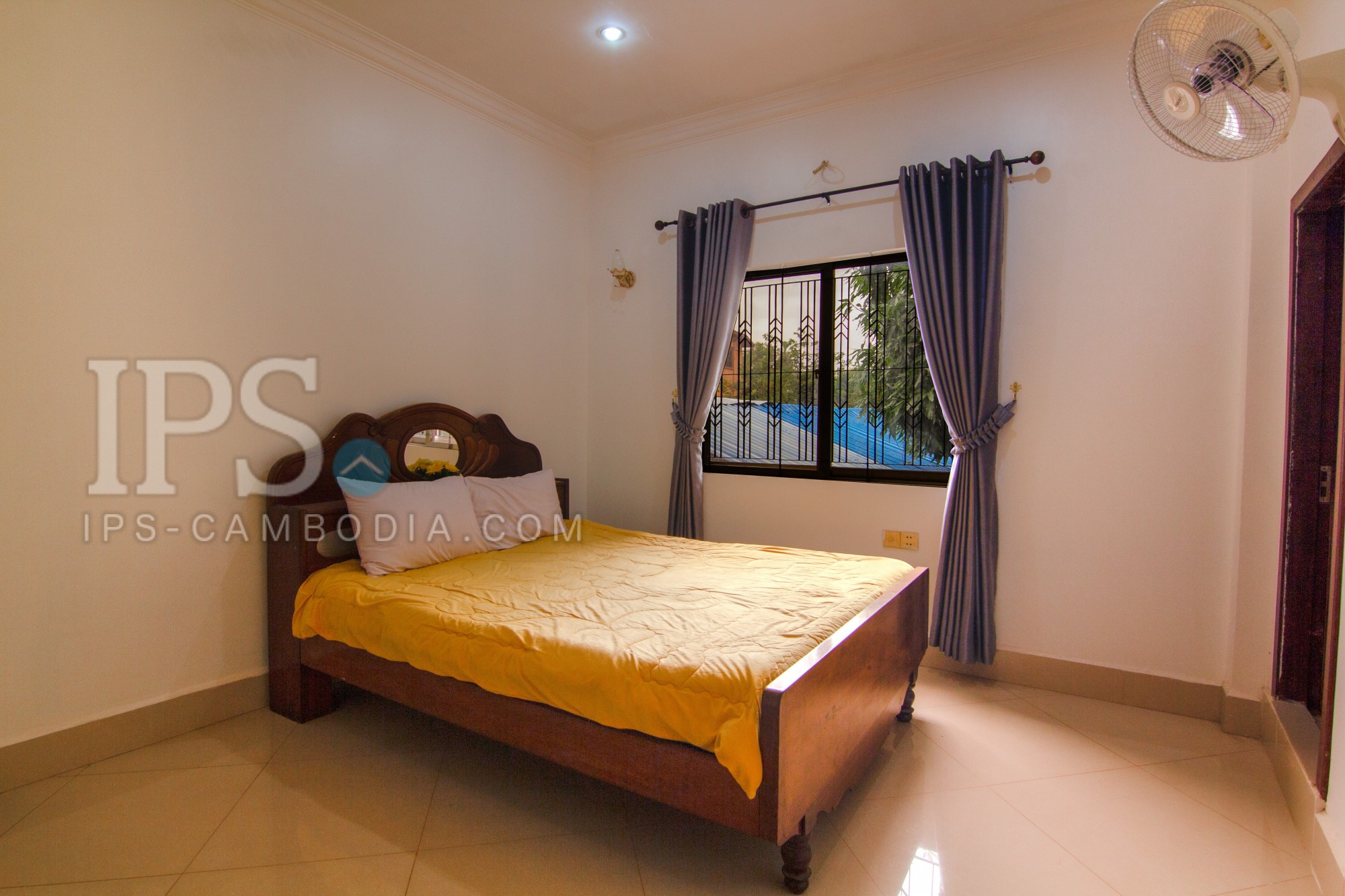 4 Bedroom House  For Rent - Svay Dangkum, Siem Reap - Image 10