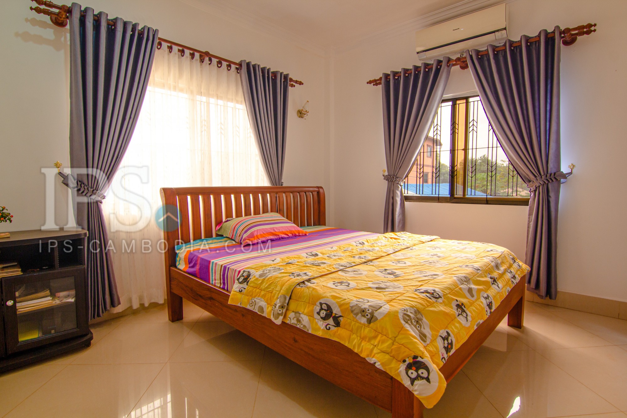 4 Bedroom House  For Rent - Svay Dangkum, Siem Reap - Image 7