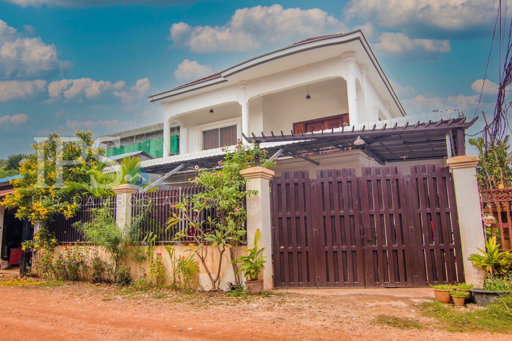 4 Bedroom House  For Rent - Svay Dangkum, Siem Reap