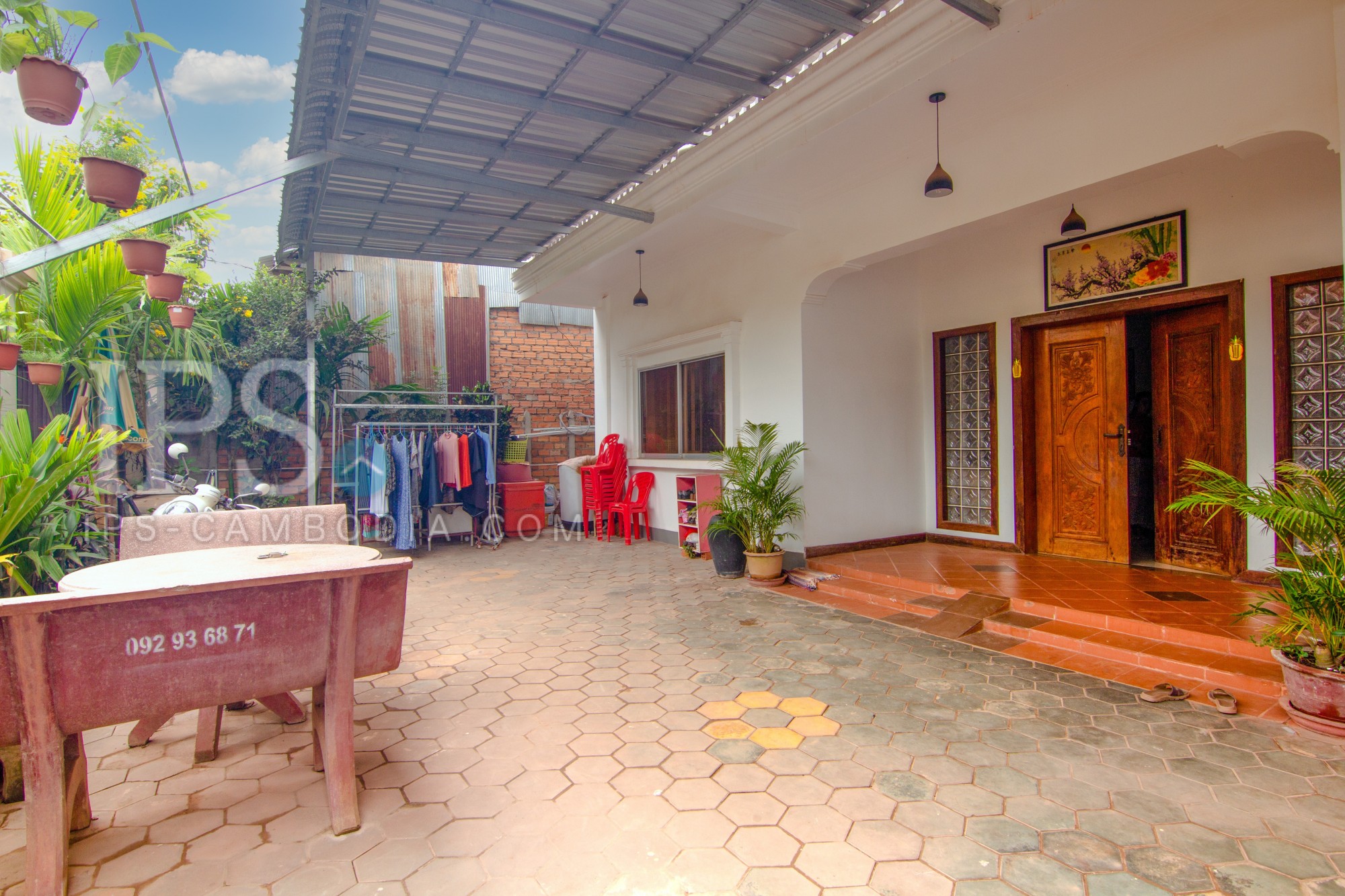 4 Bedroom House  For Rent - Svay Dangkum, Siem Reap - Image 14