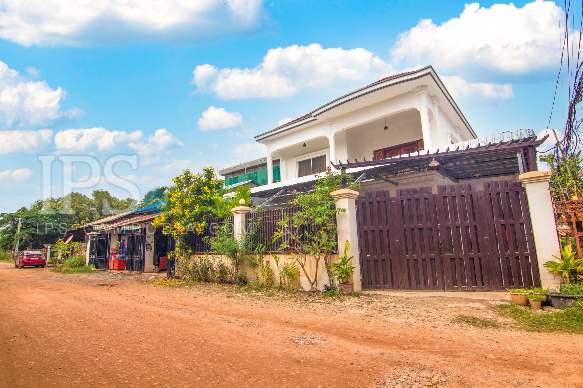 4 Bedroom House  For Rent - Svay Dangkum, Siem Reap - Image 16