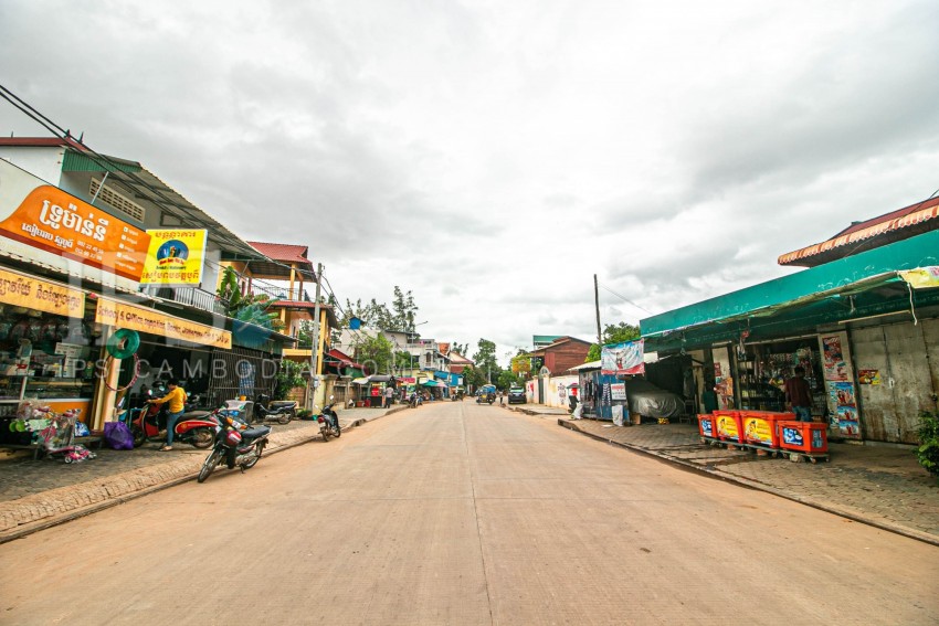 426 Sqm Land  For Sale - Wat Bo, Siem Reap