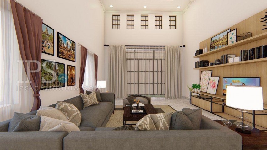 4 Bedroom Flat For Sale - Chreav, Siem Reap