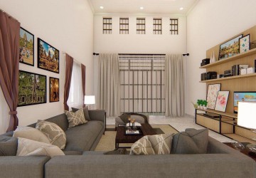 4 Bedroom Flat For Sale - Chreav, Siem Reap thumbnail