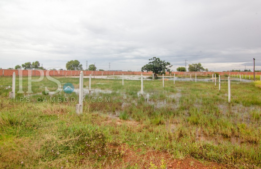  220 Sqm Land  For Sale - Svay Thom, Siem Reap