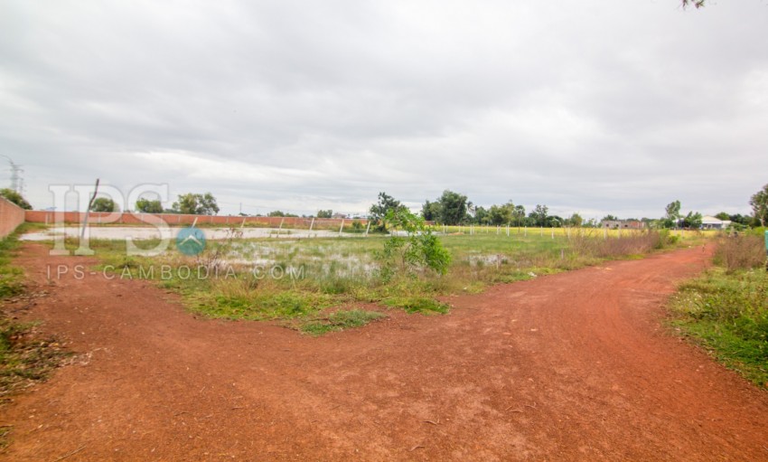  220 Sqm Land  For Sale - Svay Thom, Siem Reap