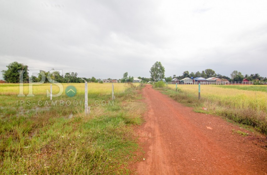  220 Sqm Land  For Sale - Svay Thom, Siem Reap