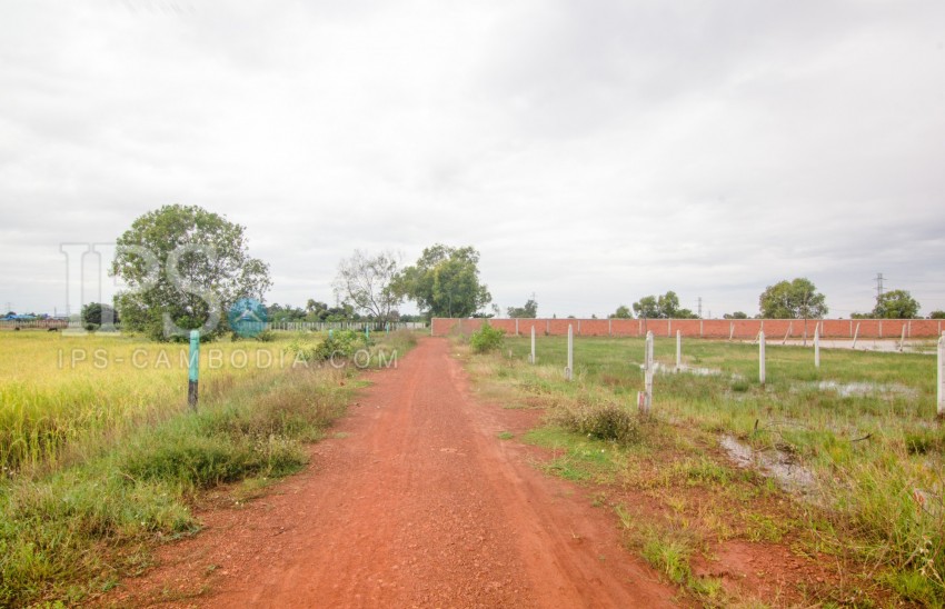  220 Sqm Land  For Sale - Svay Thom, Siem Reap