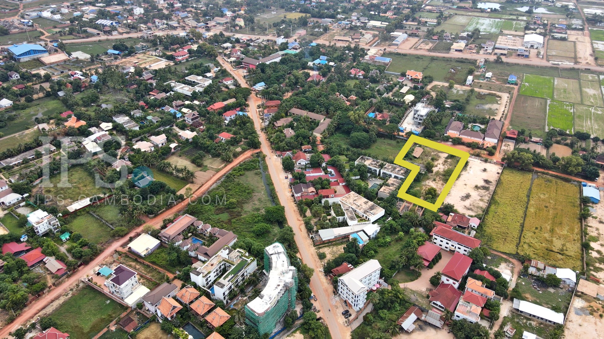 5000 Sqm Land  For Sale - Sala Kamreuk, Siem Reap