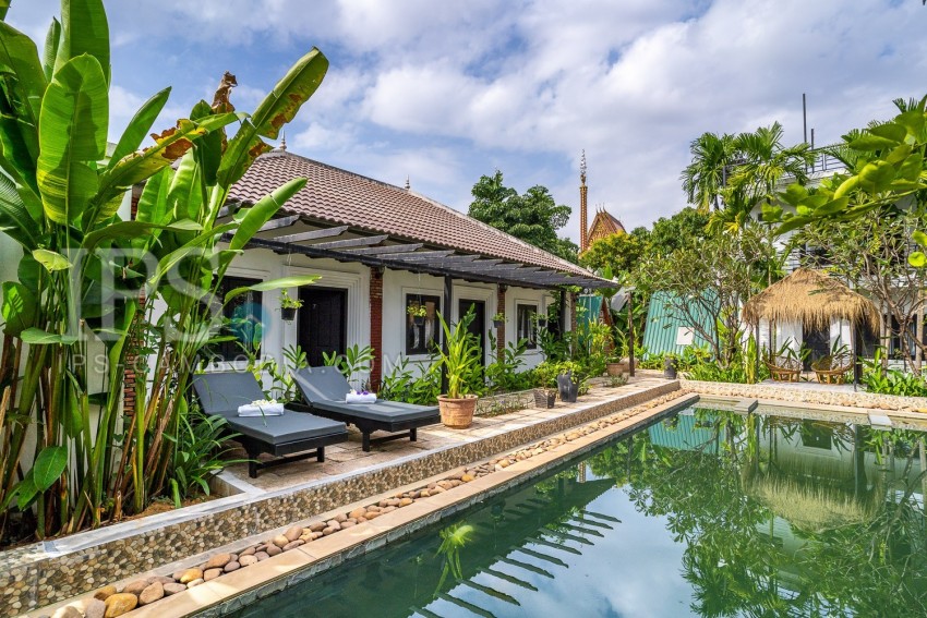 7 Bedroom Boutique Villa For Sale in Svay Dangkum, Siem Reap
