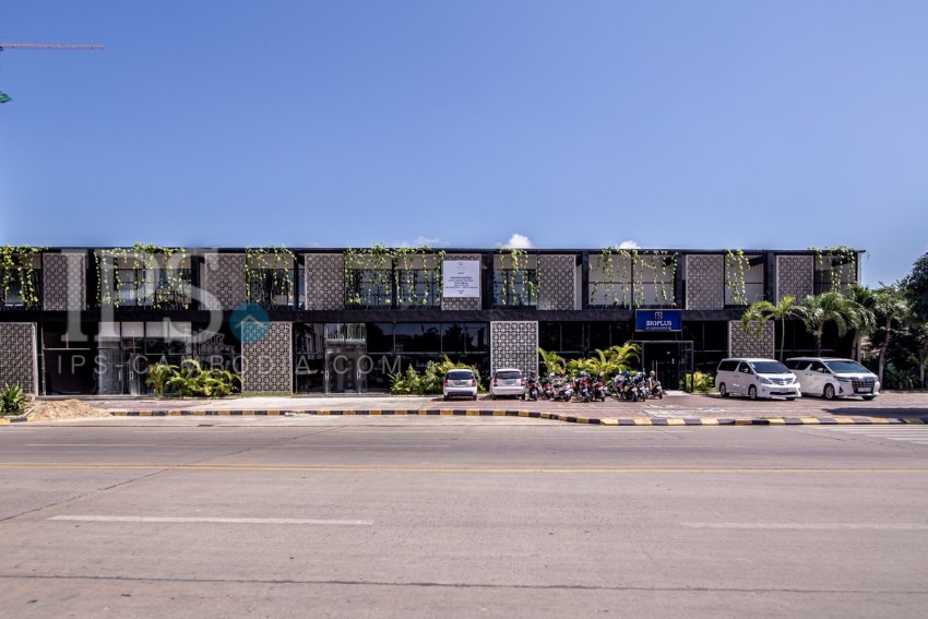 150 Sqm Office Space For Rent - Tonle Bassac, Phnom Penh