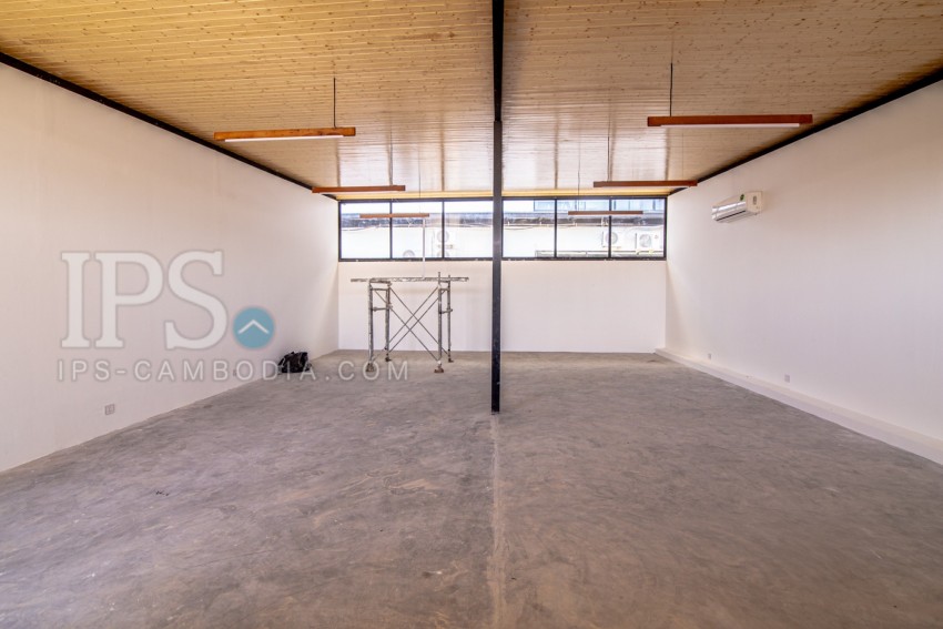 85.10 Sqm Commercial Space For Rent - Tonle Bassac, Phnom Penh