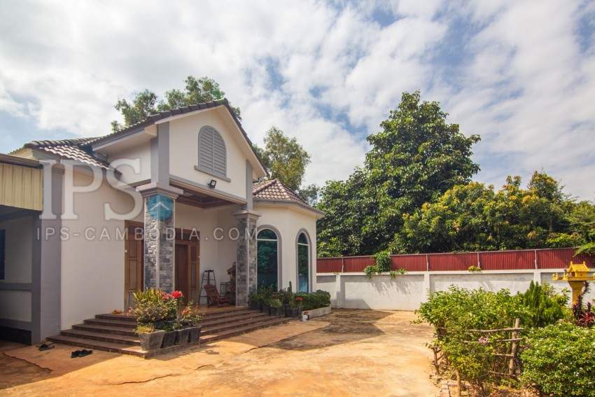 2 Bedroom House For Rent - Kouk Chak, Siem Reap