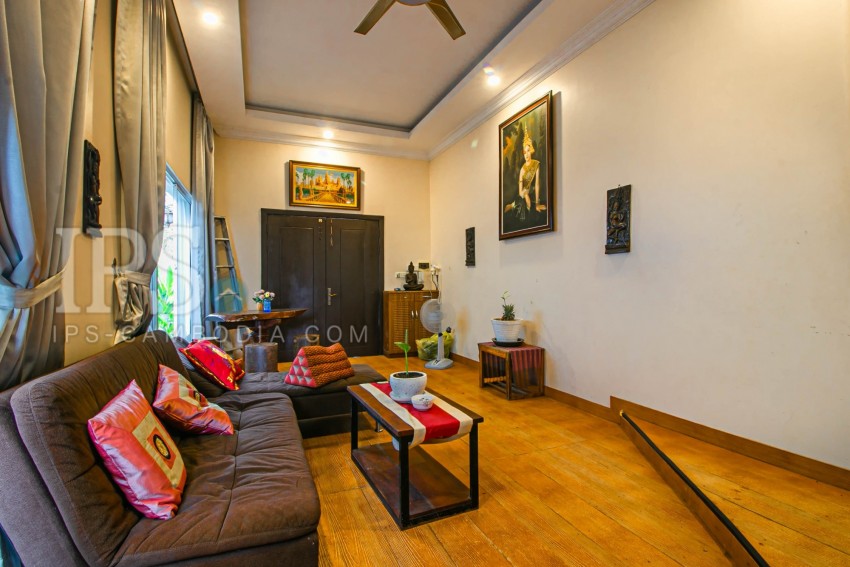 3 Bedroom Villa For Rent - Kouk Chak, Siem Reap