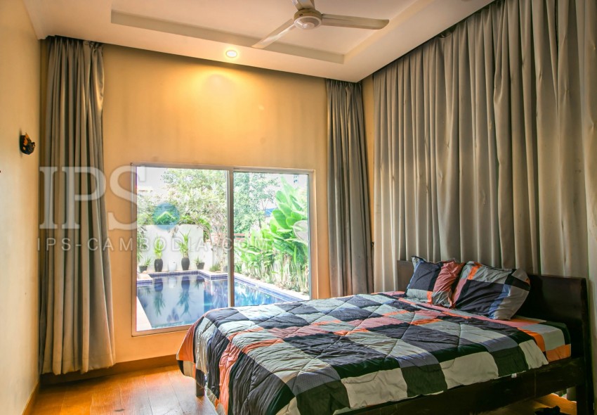 3 Bedroom Villa For Rent - Kouk Chak, Siem Reap