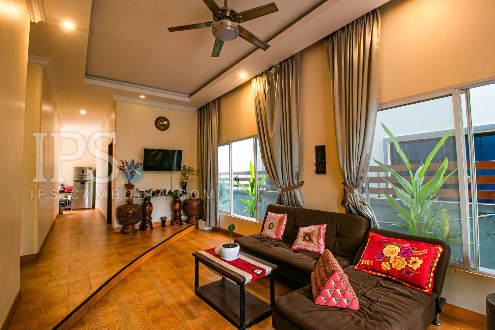 3 Bedroom Villa For Rent - Kouk Chak, Siem Reap - Image 2