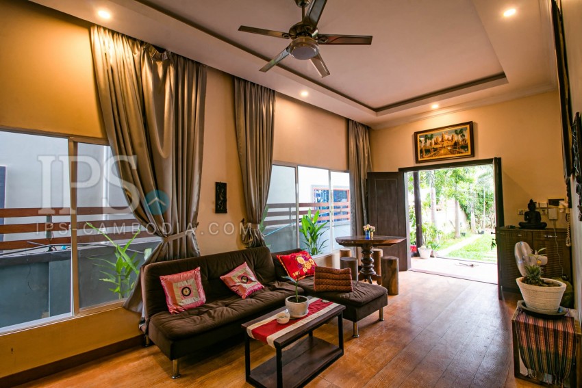 3 Bedroom Villa For Rent - Kouk Chak, Siem Reap