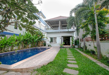 3 Bedroom Villa For Rent - Kouk Chak, Siem Reap thumbnail