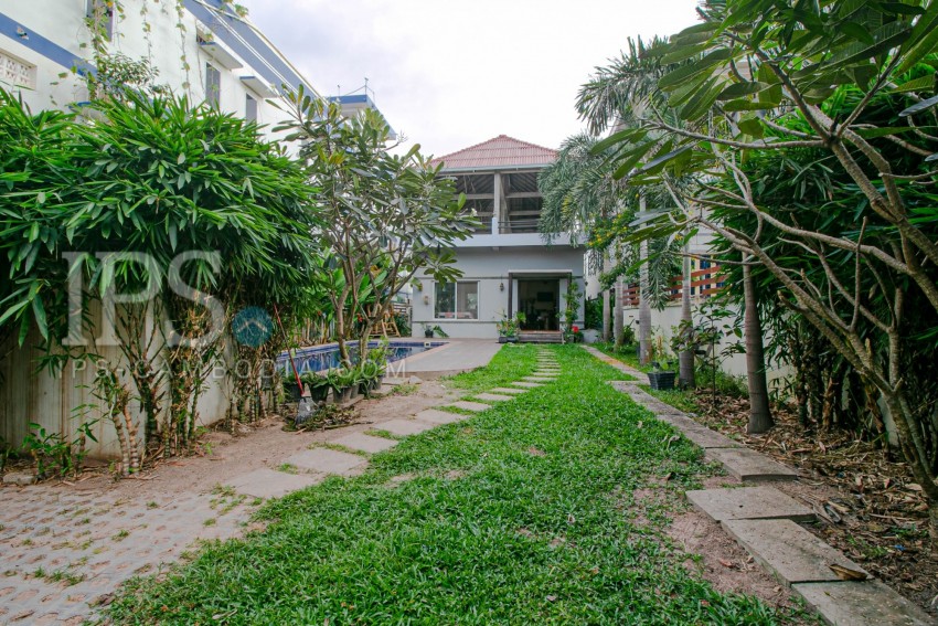 3 Bedroom Villa For Rent - Kouk Chak, Siem Reap