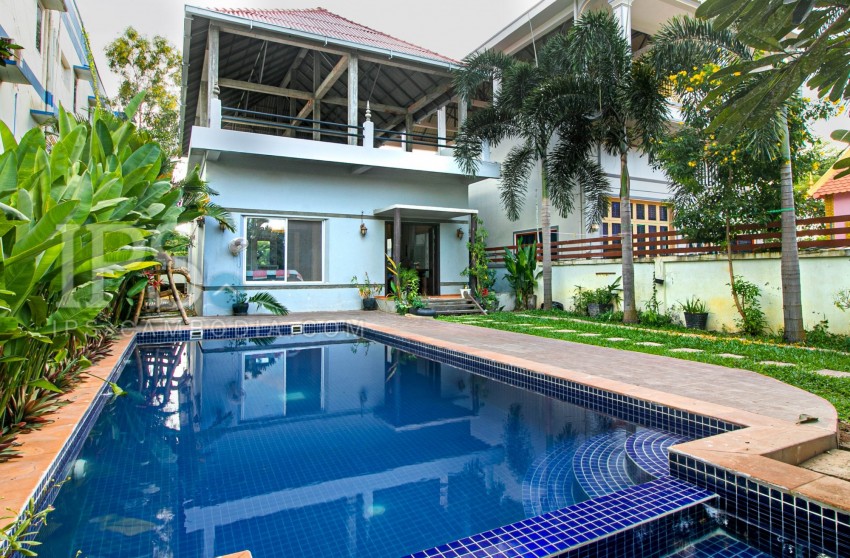 3 Bedroom Villa For Rent - Kouk Chak, Siem Reap