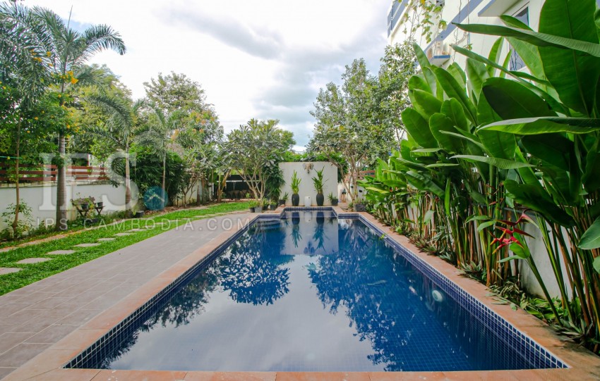 3 Bedroom Villa For Rent - Kouk Chak, Siem Reap