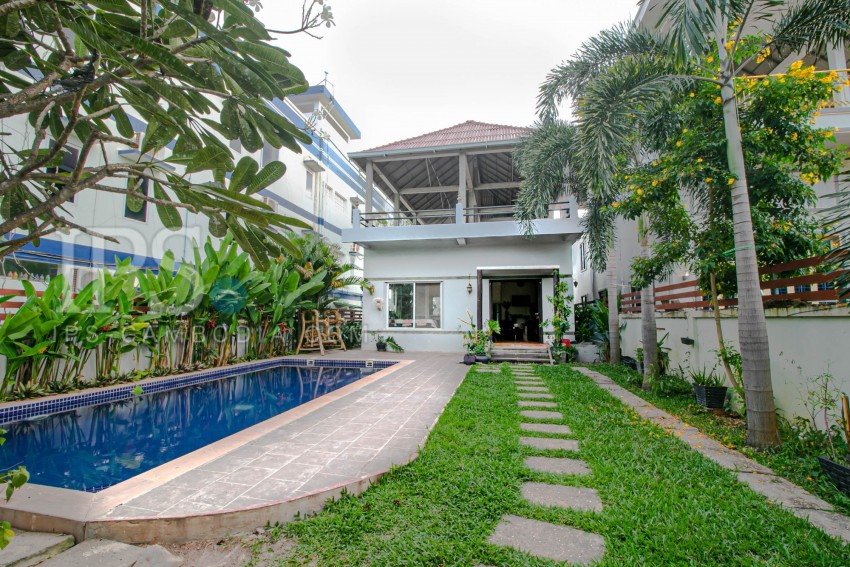 3 Bedroom Villa For Rent - Kouk Chak, Siem Reap