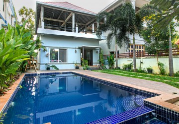 3 Bedroom Villa For Rent - Kouk Chak, Siem Reap thumbnail