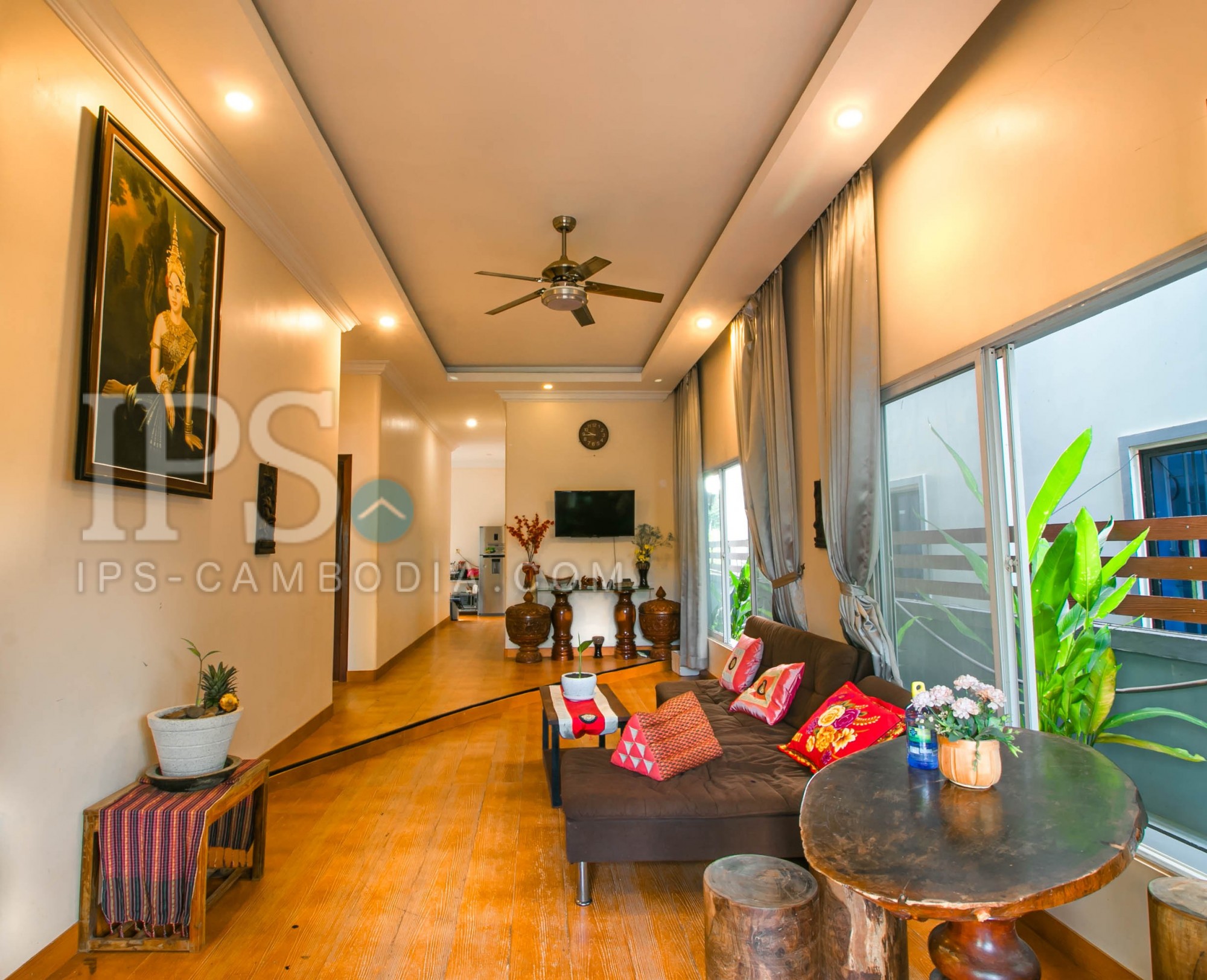 3 Bedroom Villa For Rent - Kouk Chak, Siem Reap - Image 3