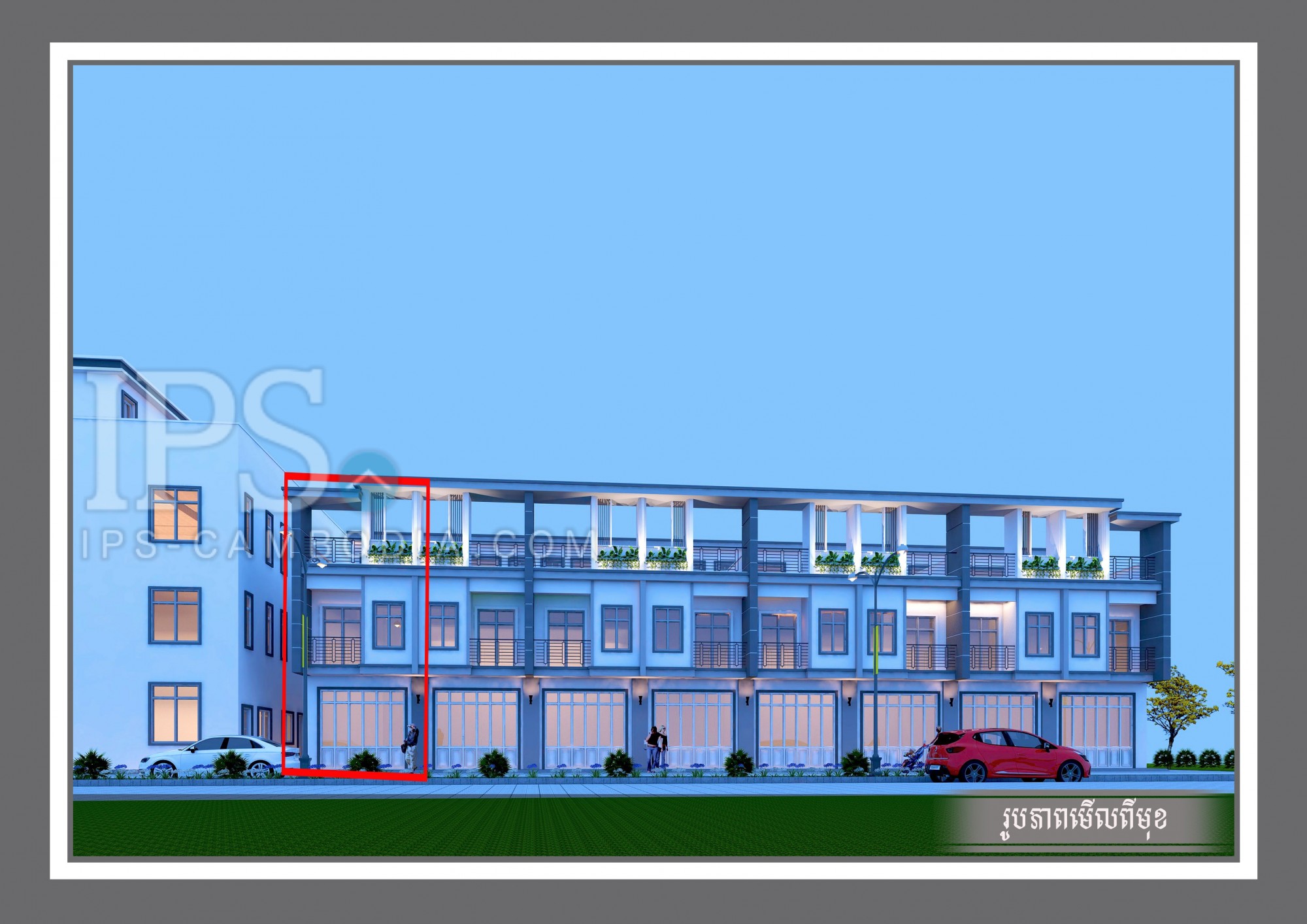 3 Bedroom Flat For Sale Chreav, Siem Reap 11402 IPS Cambodia