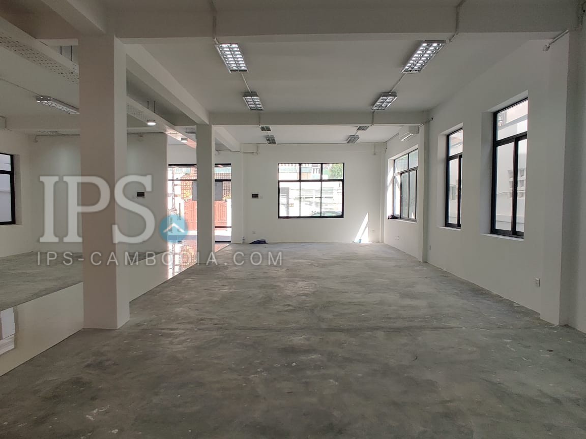 189 Sqm Office Space For Rent - Russian Market, Toul Tum Poung 2, Phnom Penh