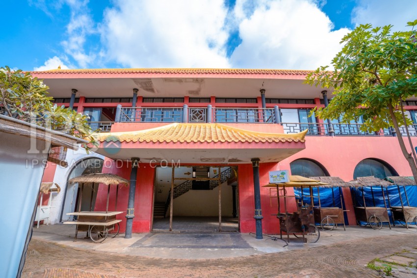 542 Sqm Commercial Building For Sale - Old MarketPub Street, Siem Reap