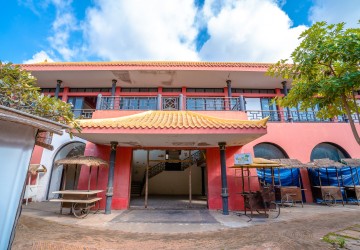 542 Sqm Commercial Building For Sale - Old MarketPub Street, Siem Reap thumbnail