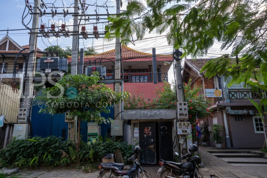 542 Sqm Commercial Building For Sale - Old MarketPub Street, Siem Reap