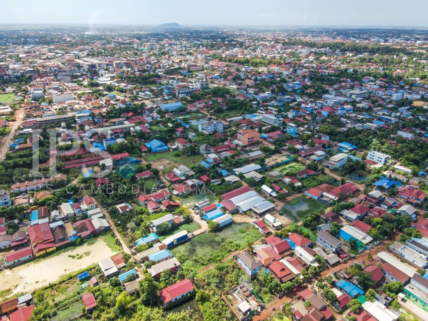 791 Sqm Land For Sale - Slor Kram, Siem Reap