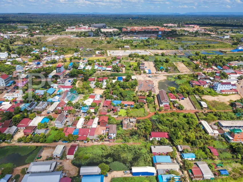 791 Sqm Land For Sale - Slor Kram, Siem Reap